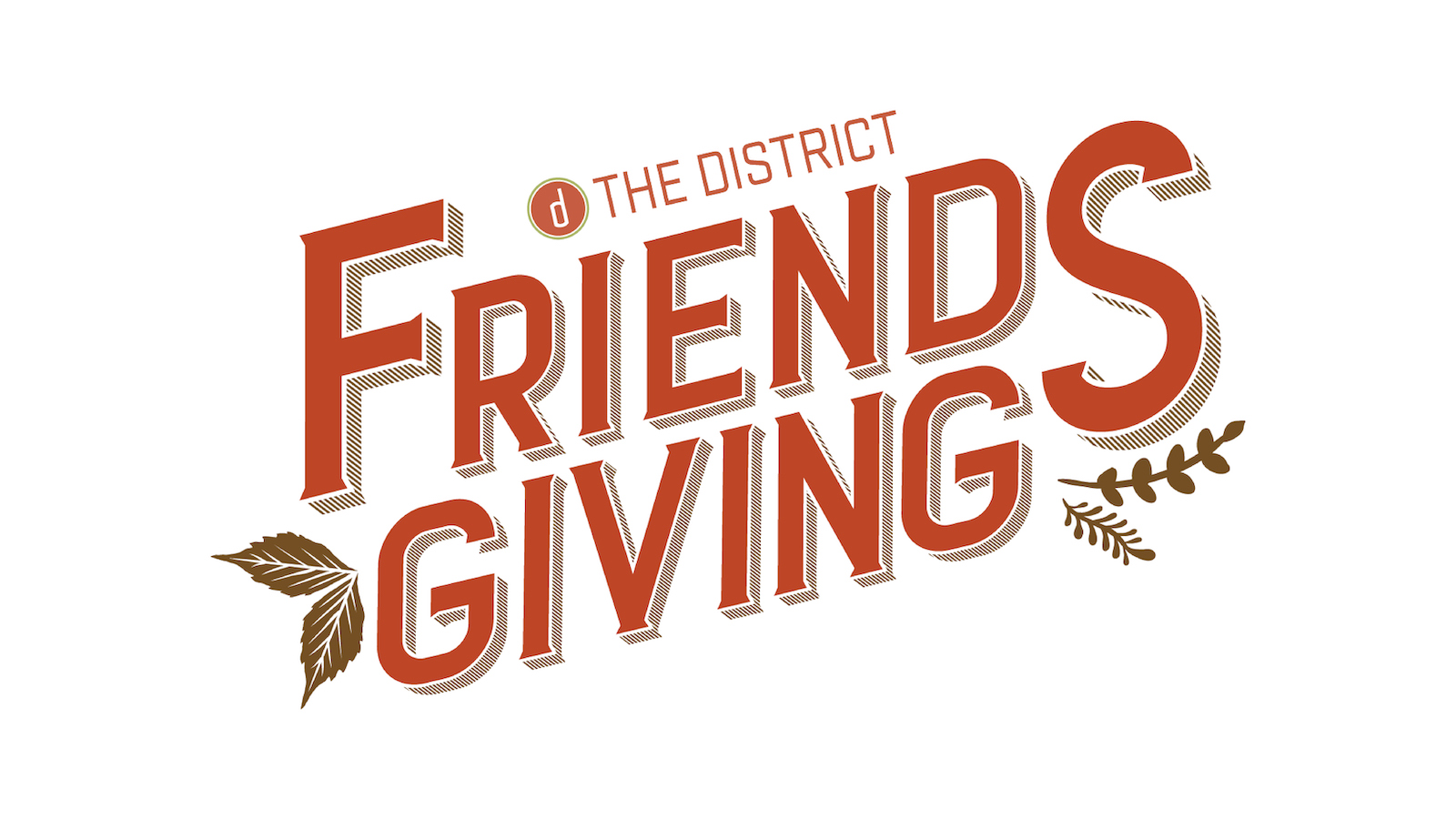 The District Friendsgiving logo