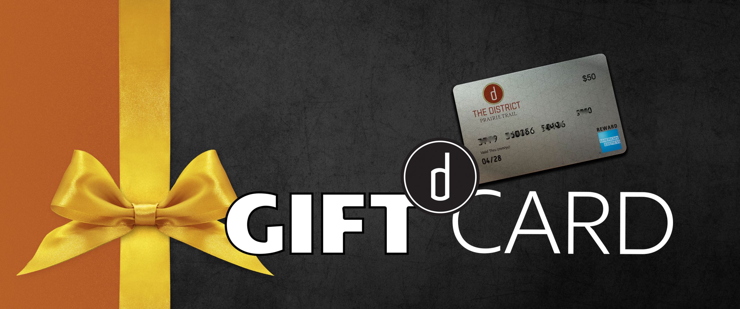 District Gift Card $50